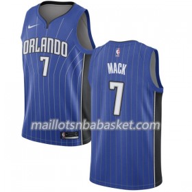 Maillot Homme Orlando Magic Shelvin Mack 7 Nike 2017-18 Royal Swingman
